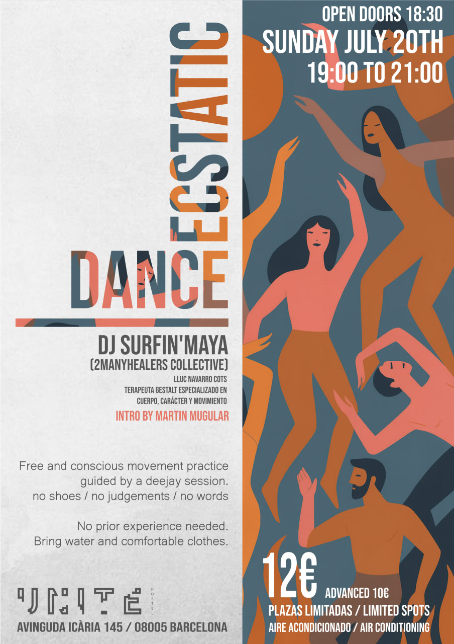 Ecstatic Dance at UNITE Hostel
