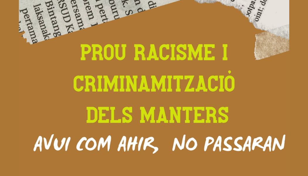 convocatoria de prensa. Avui como ahir no passaran!